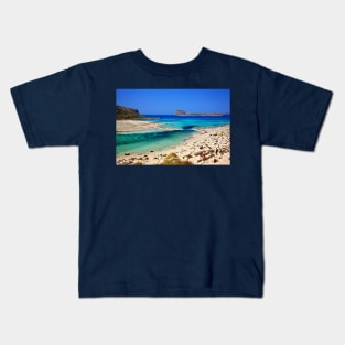 Balos magic - Crete island Kids T-Shirt